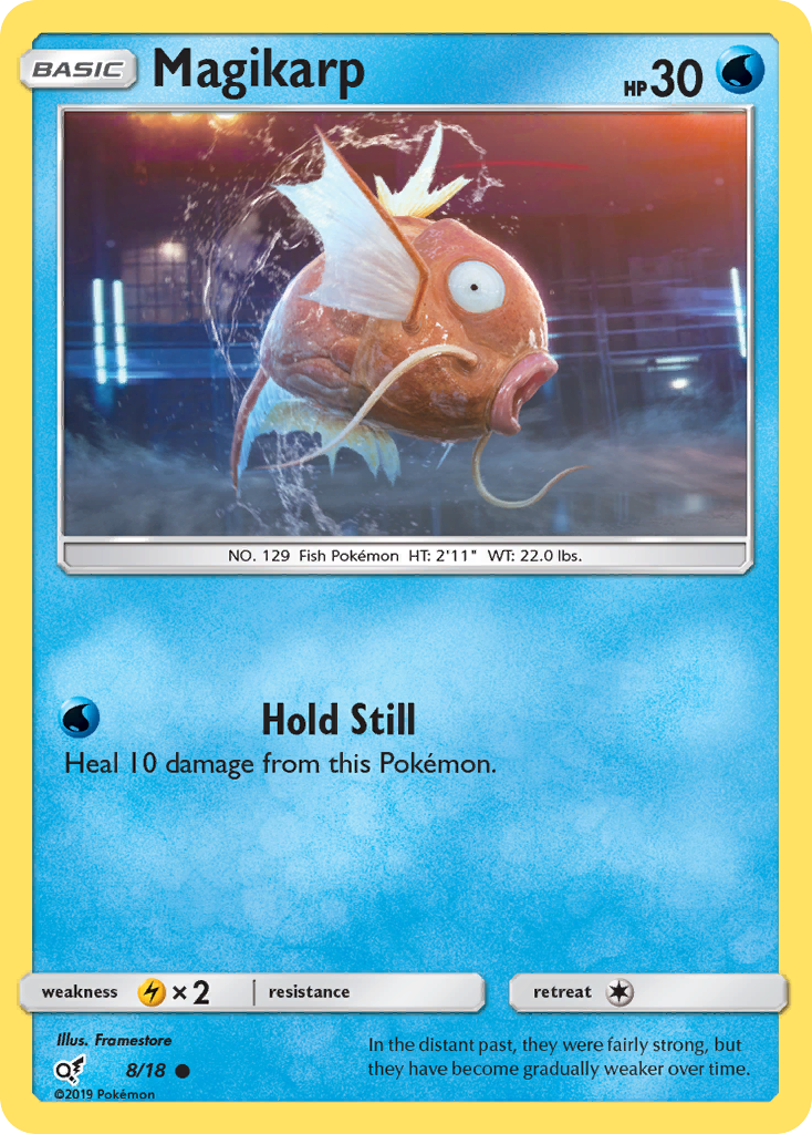Magikarp (8/18) [Sun & Moon: Detective Pikachu] | Good Games North