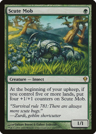 Scute Mob [Zendikar] | Good Games North
