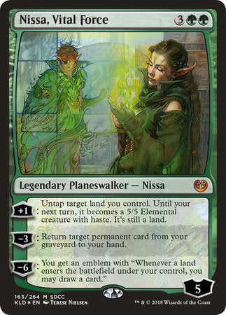 Nissa, Vital Force (SDCC 2018 EXCLUSIVE) [San Diego Comic-Con 2018] | Good Games North