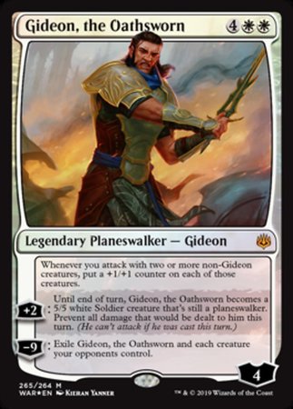 Gideon, the Oathsworn [War of the Spark] | Good Games North