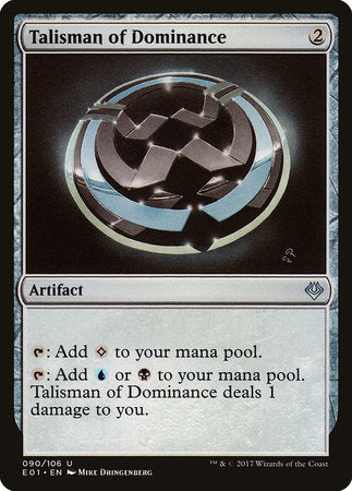 Talisman of Dominance [Archenemy: Nicol Bolas] | Good Games North