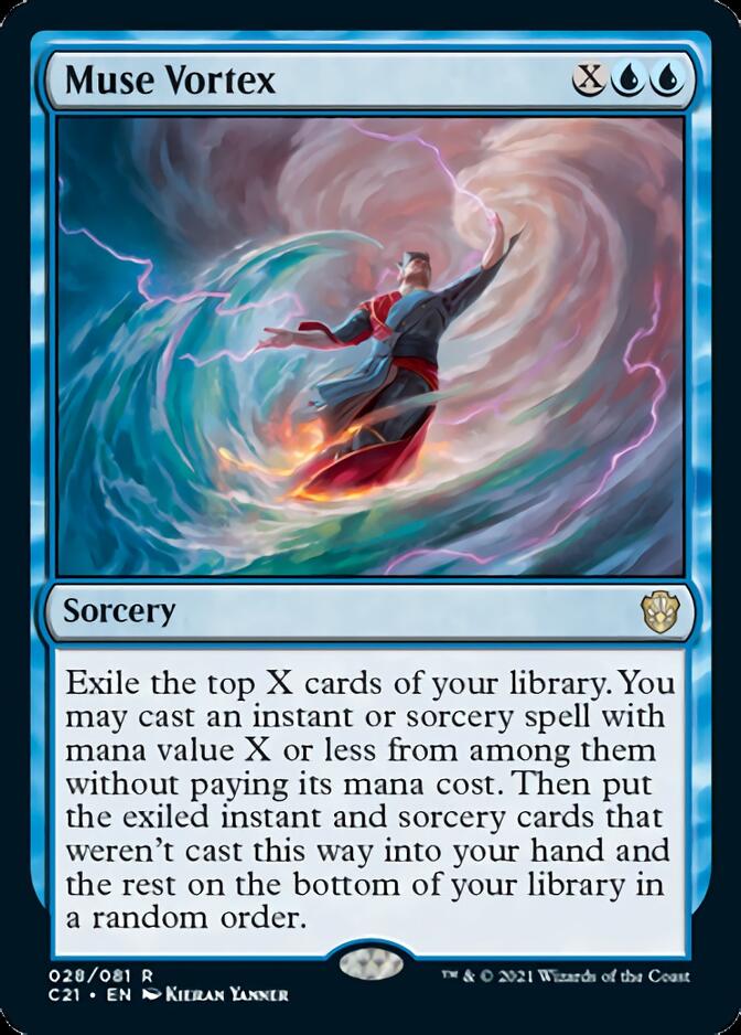 Muse Vortex [Commander 2021] | Good Games North