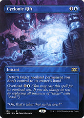 Cyclonic Rift (Borderless) [Double Masters] | Good Games North
