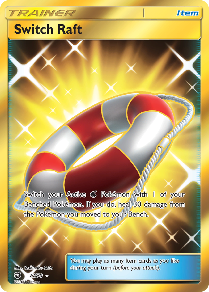 Switch Raft (77/70) [Sun & Moon: Dragon Majesty] | Good Games North