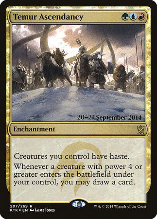 Temur Ascendancy [Khans of Tarkir Promos] | Good Games North