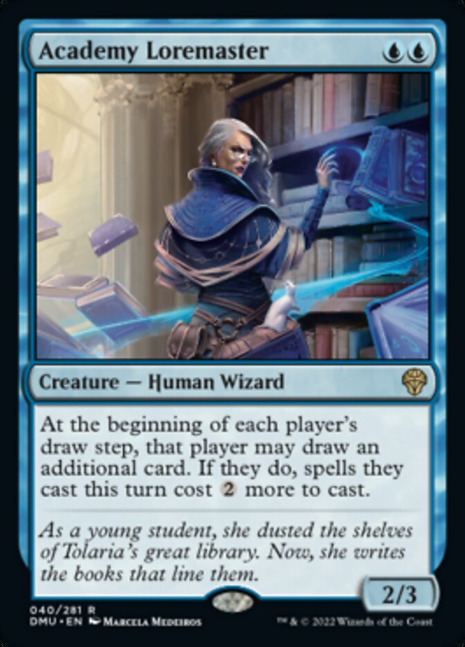 Academy Loremaster [Dominaria United] | Good Games North