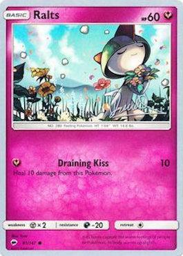 Ralts (91/147) (Infinite Force - Diego Cassiraga) [World Championships 2017] | Good Games North