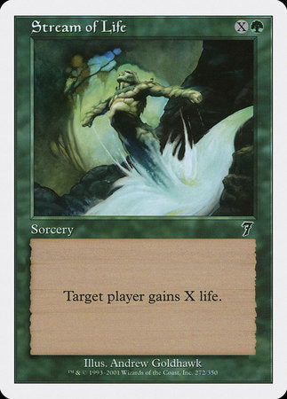 Stream of Life [Seventh Edition] | Good Games North