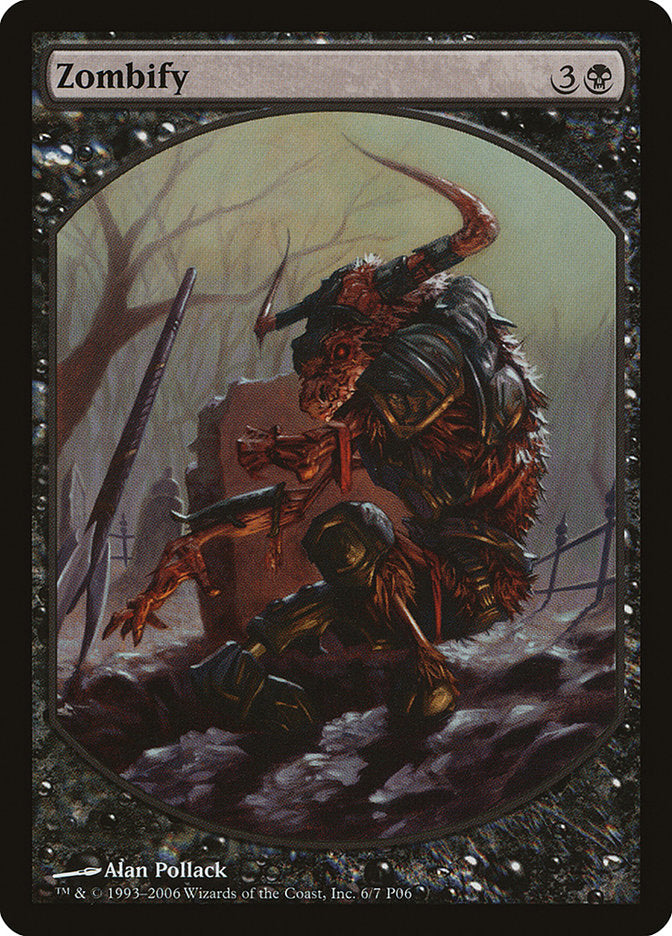 Zombify [Magic Player Rewards 2006] | Good Games North