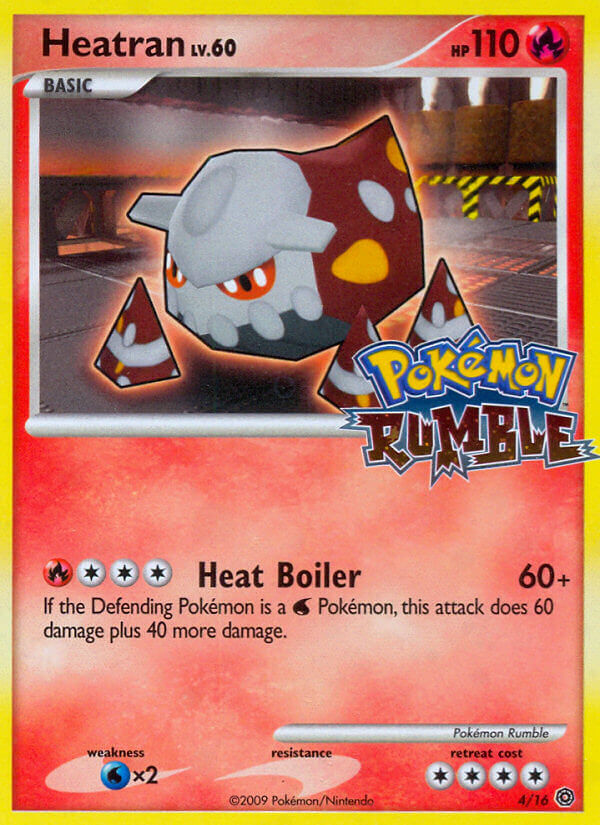 Heatran (4/16) [Pokémon Rumble] | Good Games North