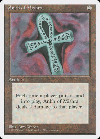 Ankh of Mishra [Fourth Edition] | Good Games North