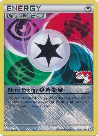 Blend Energy GRPD (117/124) (League Promo) [Black & White: Dragons Exalted] | Good Games North