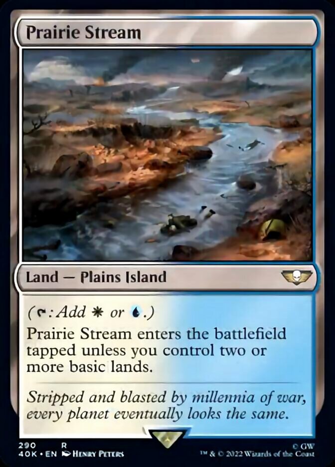 Prairie Stream [Universes Beyond: Warhammer 40,000] | Good Games North