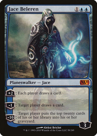 Jace Beleren [Magic 2011] | Good Games North