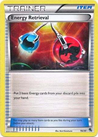 Energy Retrieval (16/30) [Black & White: Trainer Kit - Zoroark] | Good Games North