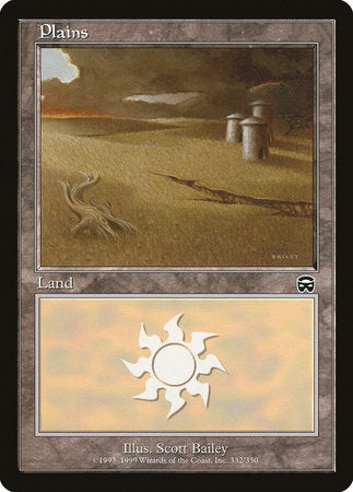 Plains (332) [Mercadian Masques] | Good Games North