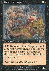 Thrull Surgeon [Exodus] | Good Games North