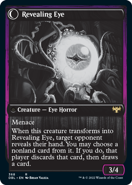 Concealing Curtains // Revealing Eye [Innistrad: Double Feature] | Good Games North