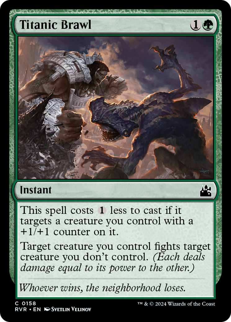 Titanic Brawl [Ravnica Remastered] | Good Games North