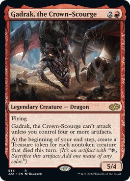 Gadrak, the Crown-Scourge [Jumpstart 2022] | Good Games North