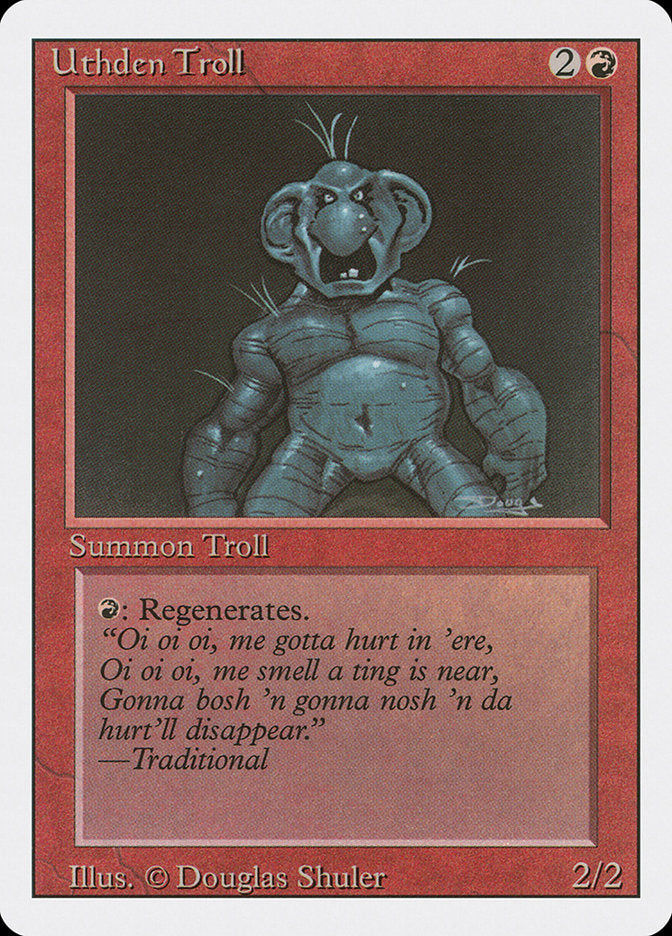 Uthden Troll [Revised Edition] | Good Games North