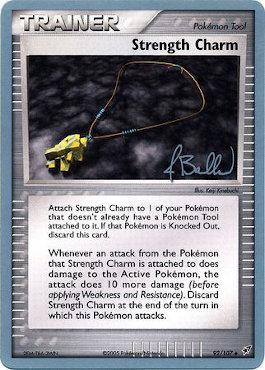 Strength Charm (97/107) (Eeveelutions - Jimmy Ballard) [World Championships 2006] | Good Games North