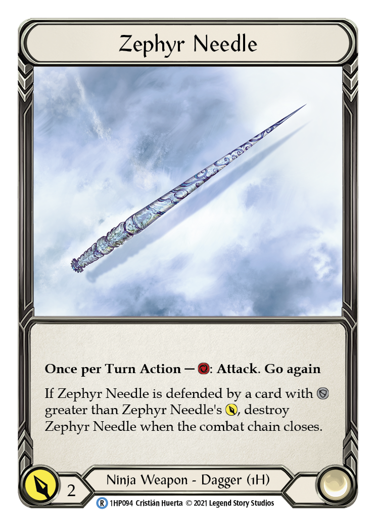 Zephyr Needle (Right) [1HP094] | Good Games North