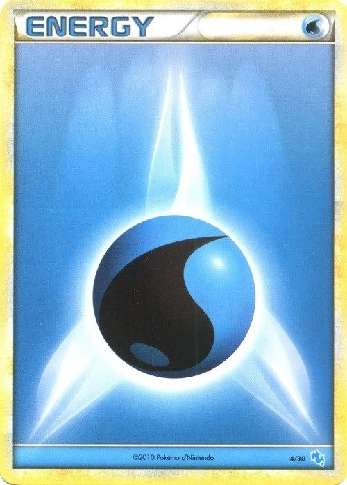 Water Energy (4/30) [HeartGold & SoulSilver: Trainer Kit - Gyarados] | Good Games North