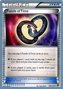 Puzzle of Time (109/122) (Dragones y Sombras - Pedro Eugenio Torres) [World Championships 2018] | Good Games North