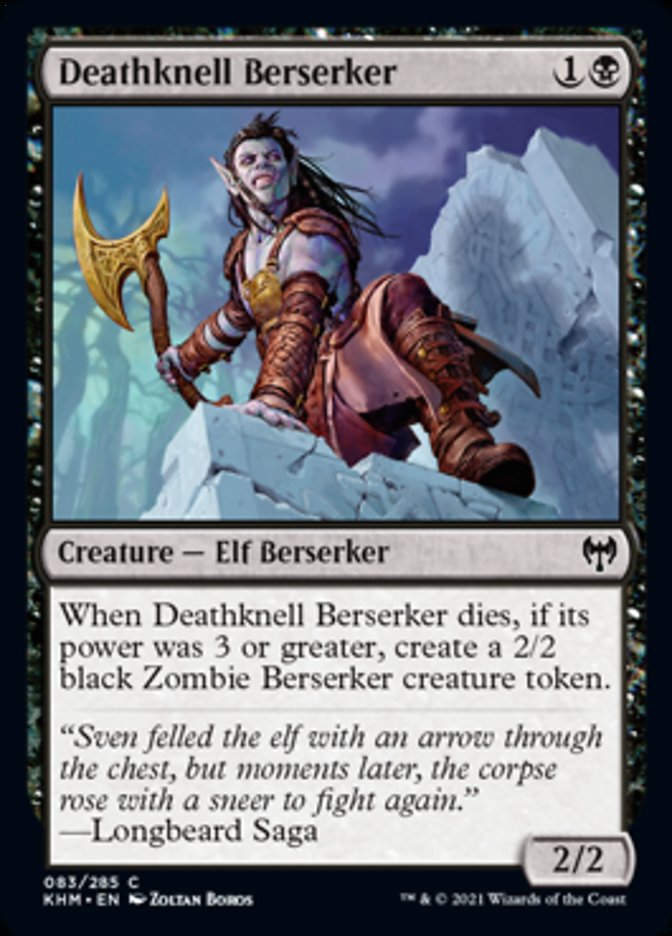 Deathknell Berserker [Kaldheim] | Good Games North