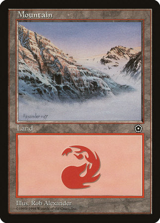 Mountain (158) [Portal Second Age] | Good Games North