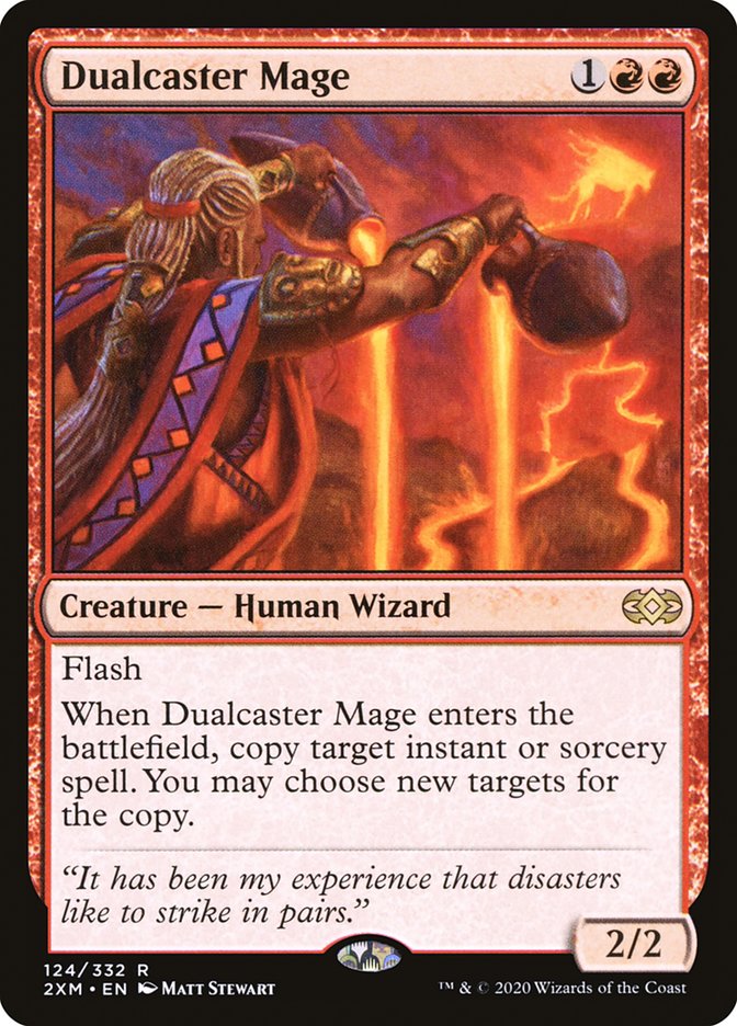 Dualcaster Mage [Double Masters] | Good Games North