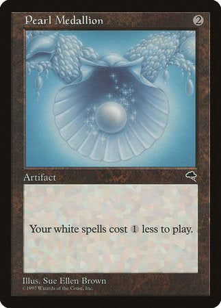 Pearl Medallion [Tempest] | Good Games North