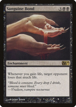 Sanguine Bond [Magic 2010] | Good Games North