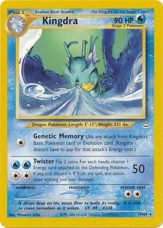 Kingdra (19/64) [Neo Revelation Unlimited] | Good Games North