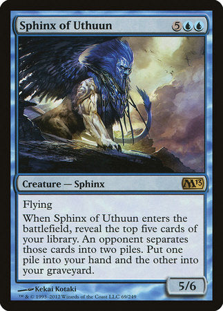 Sphinx of Uthuun [Magic 2013] | Good Games North