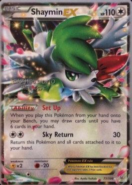 Shaymin EX (77/108) (Black Dragon - Shuntu Sadahiro) [World Championships 2016] | Good Games North