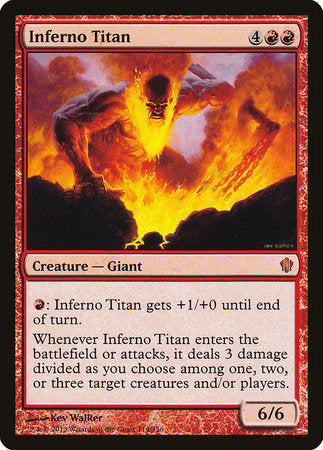 Inferno Titan [Commander 2013] | Good Games North