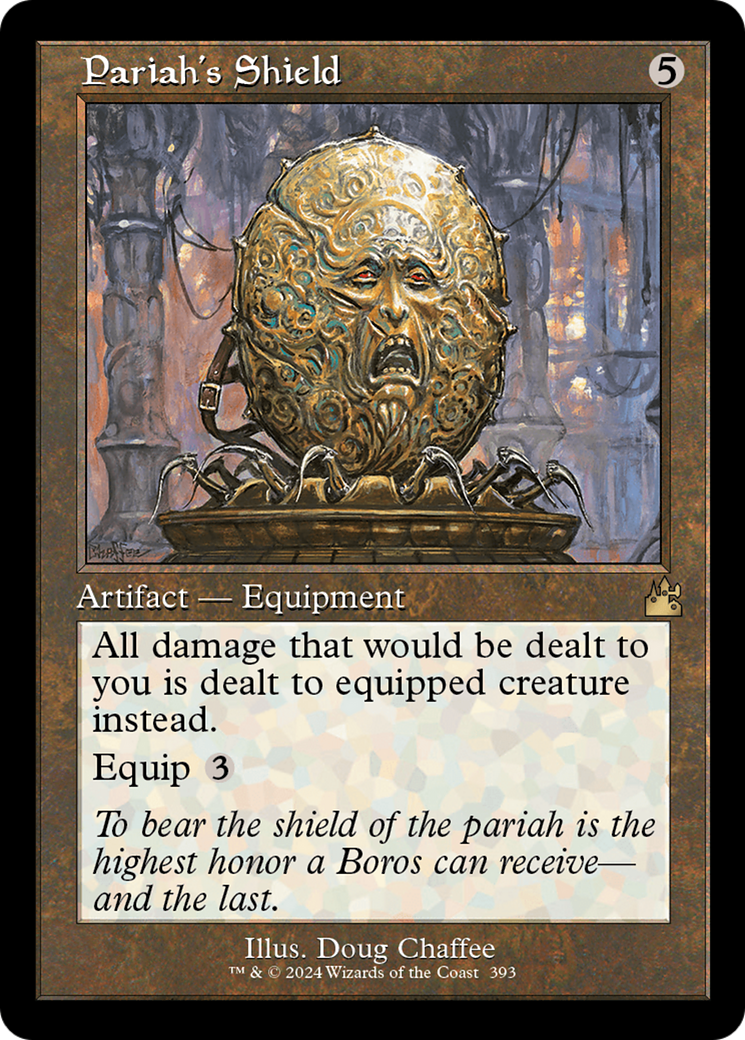 Pariah's Shield (Retro Frame) [Ravnica Remastered] | Good Games North