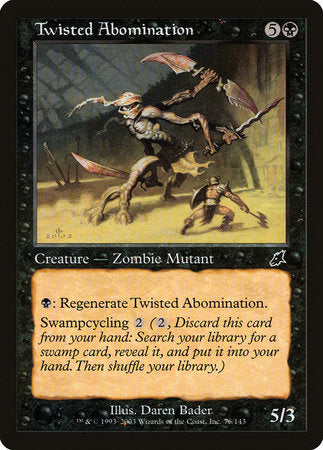 Twisted Abomination [Scourge] | Good Games North