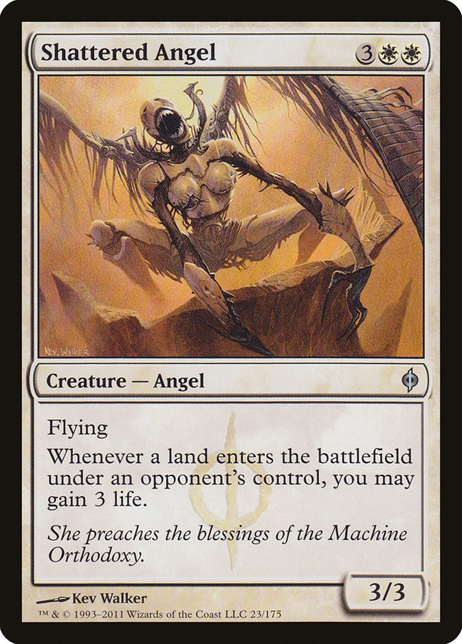 Shattered Angel [New Phyrexia] | Good Games North