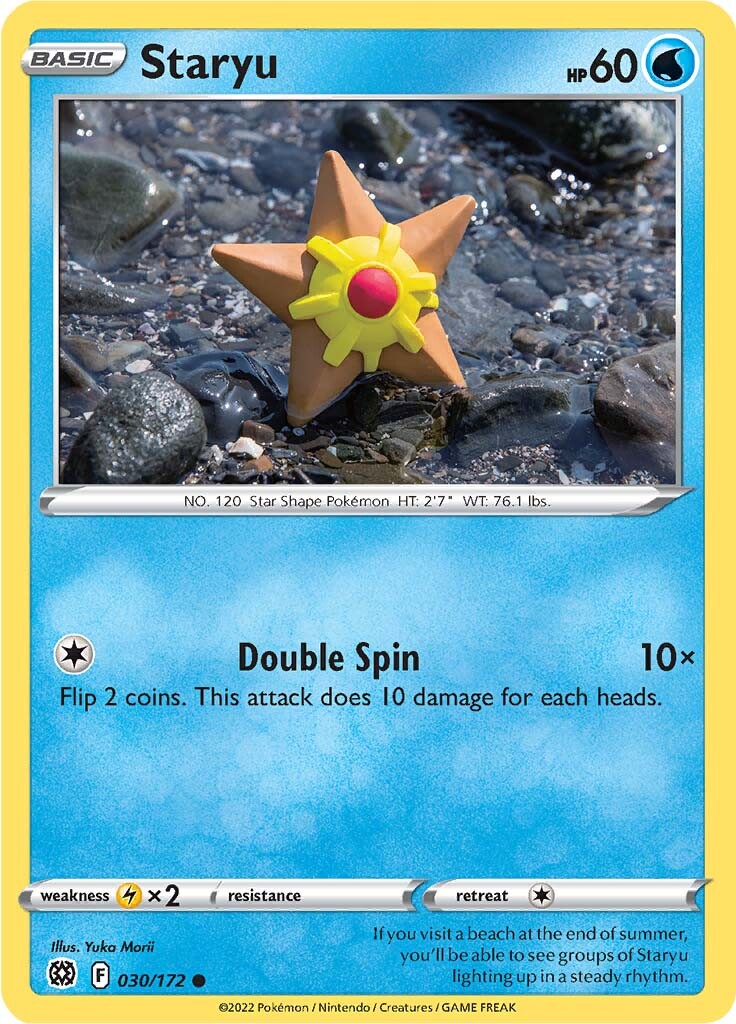 Staryu (030/172) [Sword & Shield: Brilliant Stars] | Good Games North