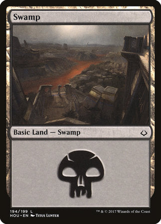 Swamp (194) [Hour of Devastation] | Good Games North