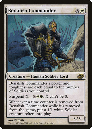Benalish Commander [Planar Chaos] | Good Games North