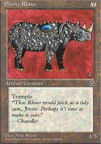 Ebony Rhino [Homelands] | Good Games North