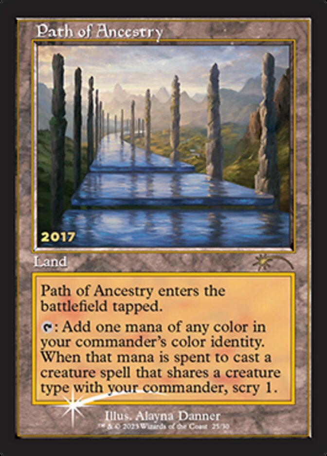Path of Ancestry [30th Anniversary Promos] | Good Games North