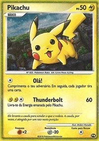 Pikachu (PW9) (Portuguese) [Pikachu World Collection Promos] | Good Games North