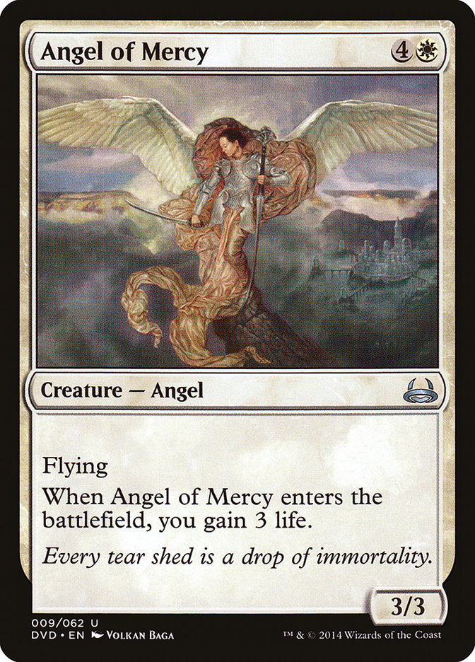 Angel of Mercy (Divine vs. Demonic) [Duel Decks Anthology] | Good Games North