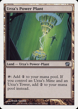 Urza's Power Plant [Eighth Edition] | Good Games North