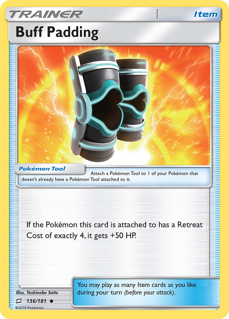 Buff Padding (136/181) [Sun & Moon: Team Up] | Good Games North